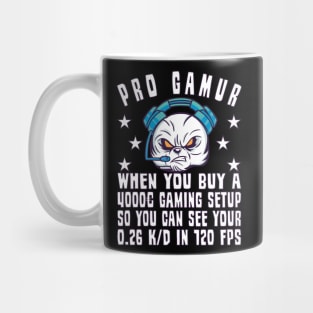 Gamer Gaming Progamer Setup Game Gambling FPS Mug